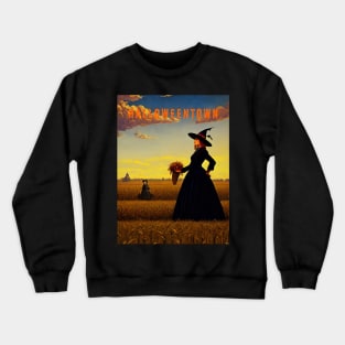 Halloweentown Crewneck Sweatshirt